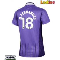 Tottenham Hotspur Mateus Fernandes #18 Replica Third Shirt Ladies 2026-27 Short Sleeve